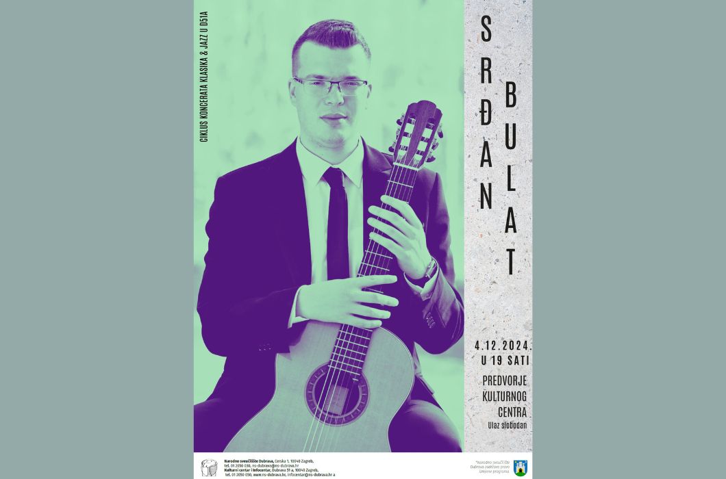 Srđan Bulat Gitarski recital