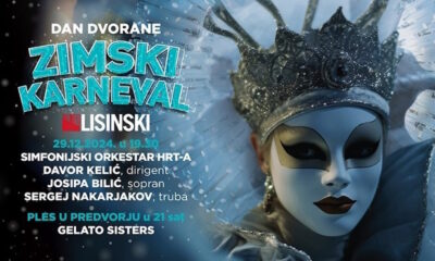 Zimski karneval u Lisinskom