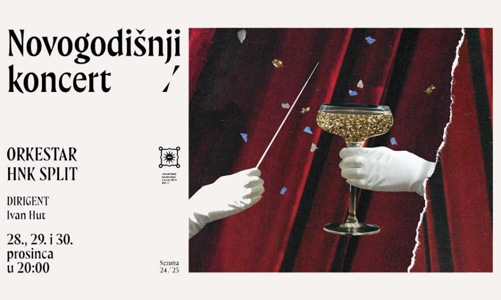 tradicionalni Novogodišnji kobcert Orkestra HNK Split