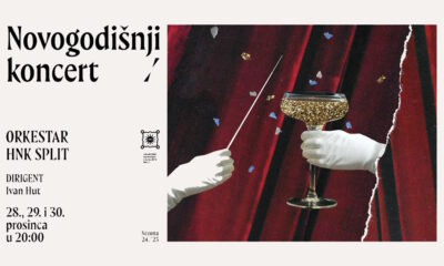 tradicionalni Novogodišnji kobcert Orkestra HNK Split