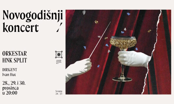 tradicionalni Novogodišnji kobcert Orkestra HNK Split