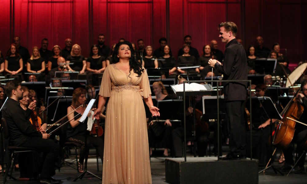 Kristina Kolar, Valentin Egel i Riječki simfonijski orkestar