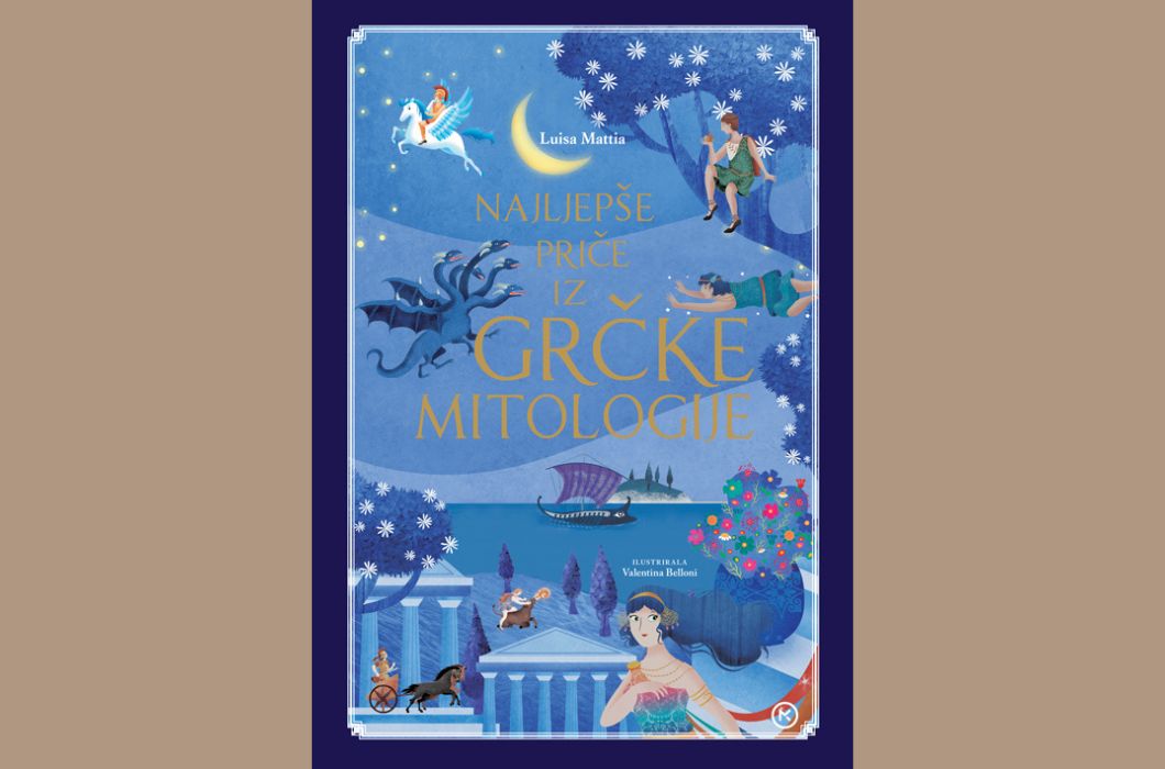 Najljepše priče iz grčke mitologije