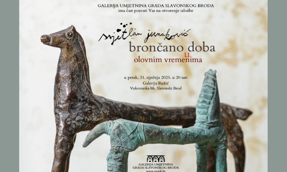 Brončano doba u olovnim vremenima-izložba