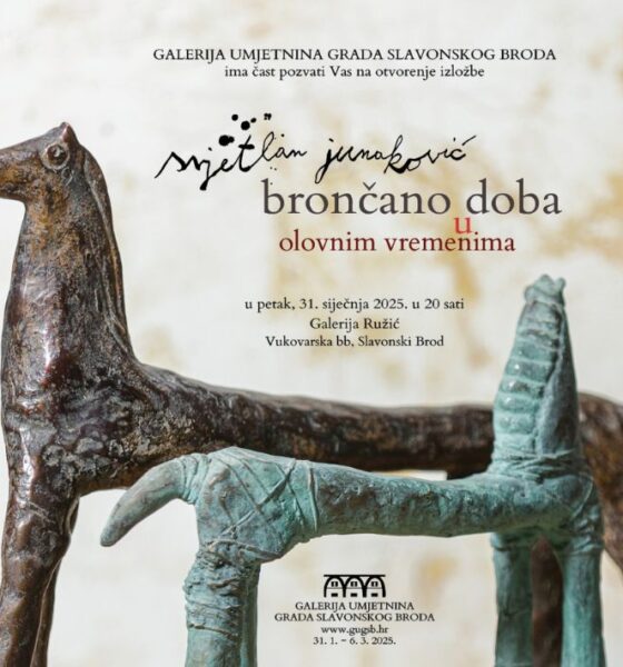 Brončano doba u olovnim vremenima-izložba