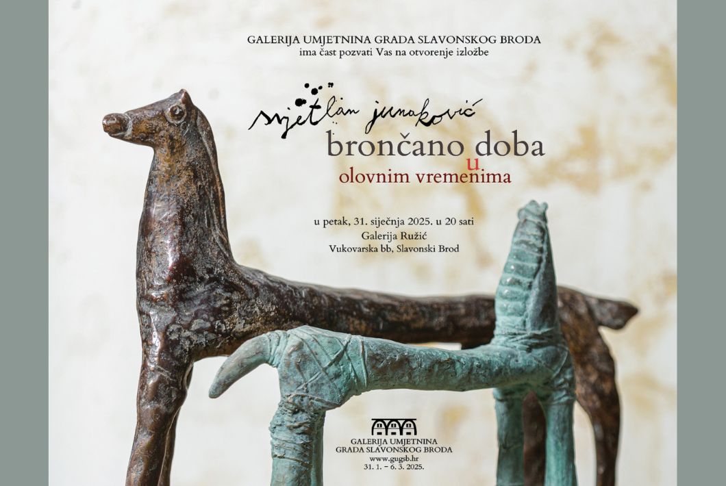 Brončano doba u olovnim vremenima-izložba