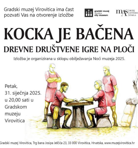 kocka je bačena
