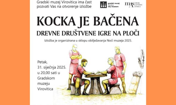 kocka je bačena