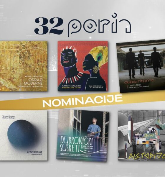 Cantus nominacije za Porin