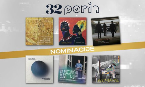 Cantus nominacije za Porin