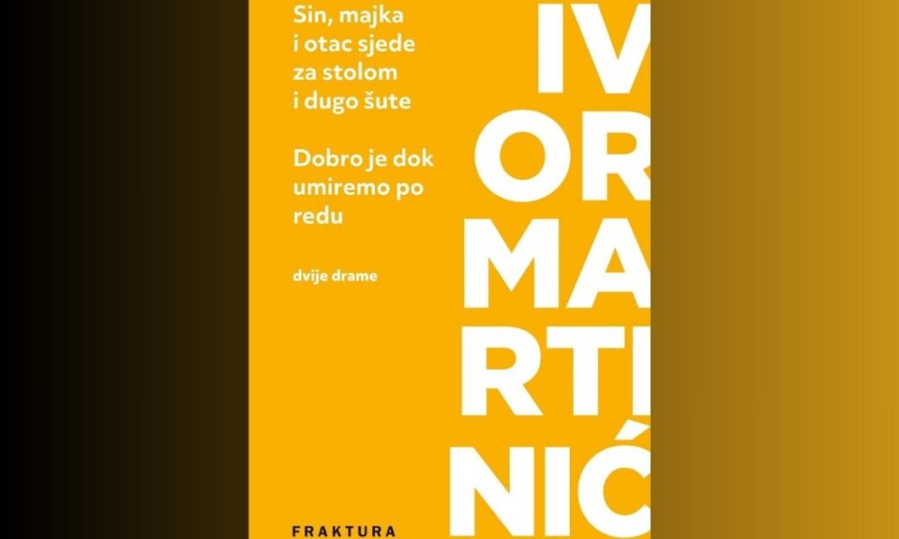 Sin, majka i otac sjede za stolom i dugo šute Dobro je dok umiremo po redu