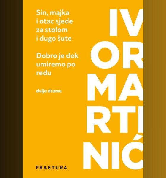 Sin, majka i otac sjede za stolom i dugo šute Dobro je dok umiremo po redu