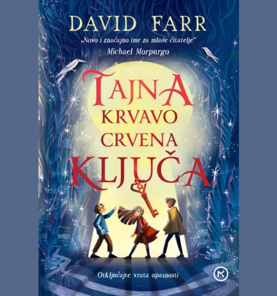 Tajna krvavo crvena ključa