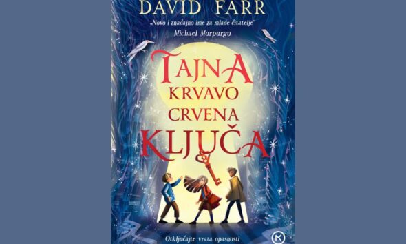 Tajna krvavo crvena ključa