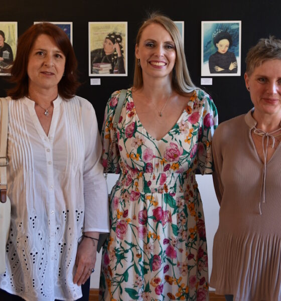 Željka Mezić, Sonja Švec Španjol i Branka Hollingsworth