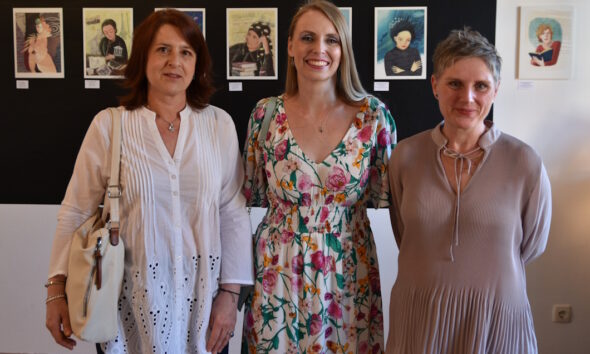 Željka Mezić, Sonja Švec Španjol i Branka Hollingsworth