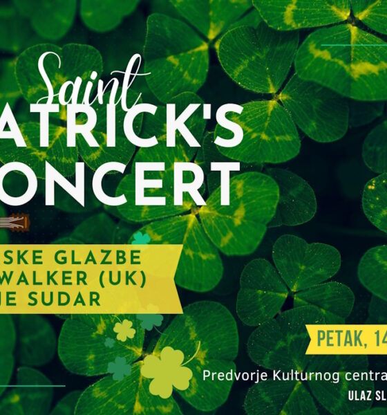 Večer irske glazbe