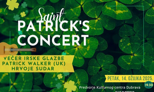 Večer irske glazbe
