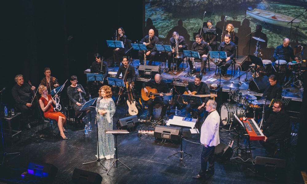 Canzone Mediterranea Antonelle Malis