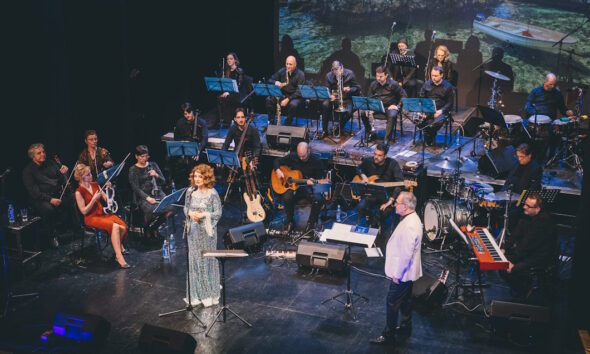 Canzone Mediterranea Antonelle Malis
