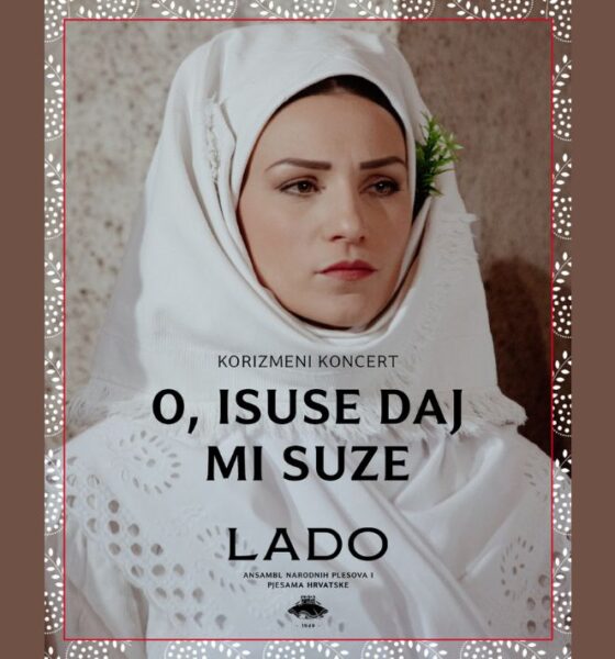Lado - O Isuse daj mi suze