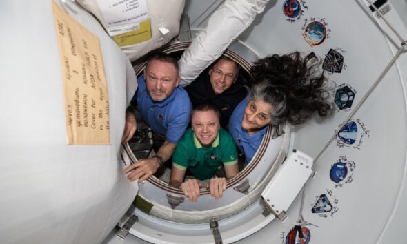 NASA-povratak s Orbitalne stanice