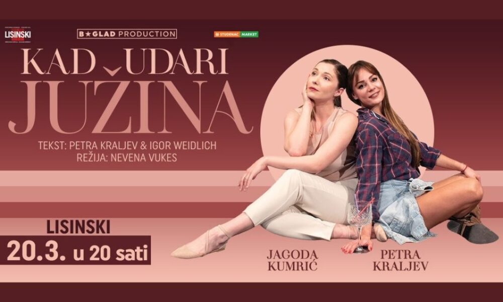 kad udari južina