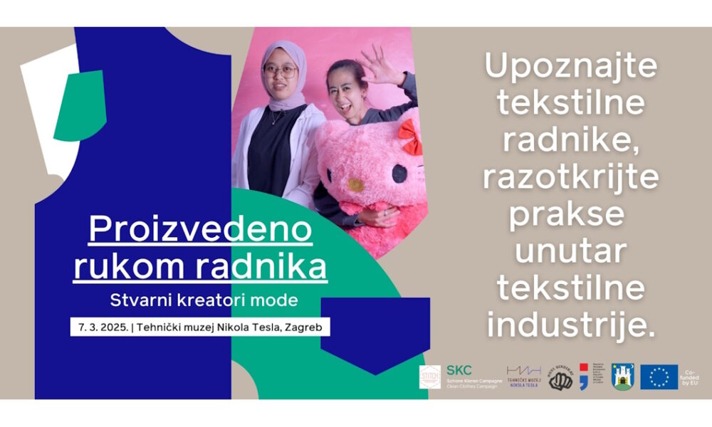 "Proizvedeno rukom radnika: stvarni kreatori mode"