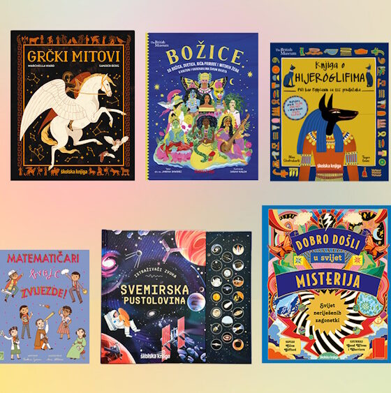 Mjesec dječje knjige u Školskoj knjizi