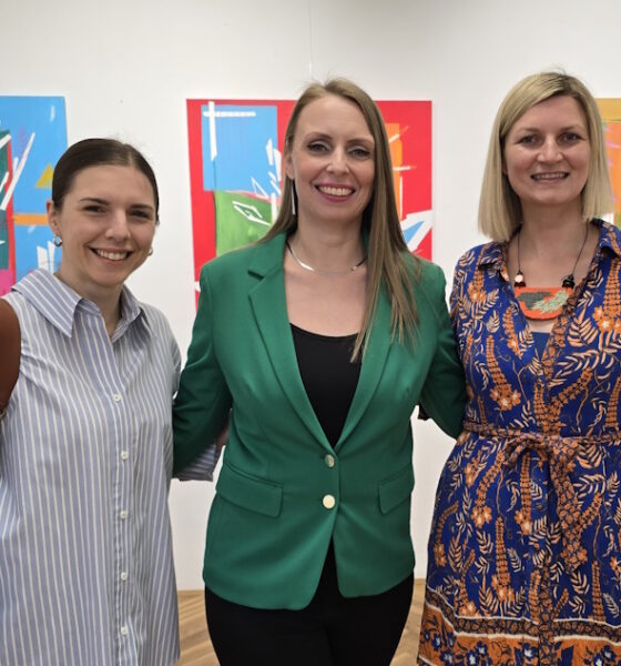 Izložba Nevene Živić u Daruvaru