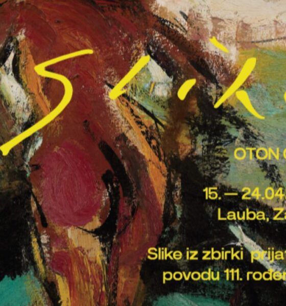 Oton Gliha-izložba