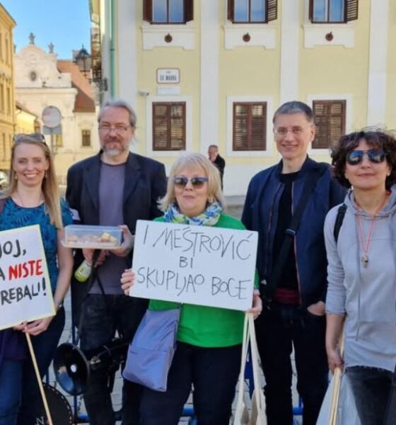 Prosvjed samostalnih umjetnika