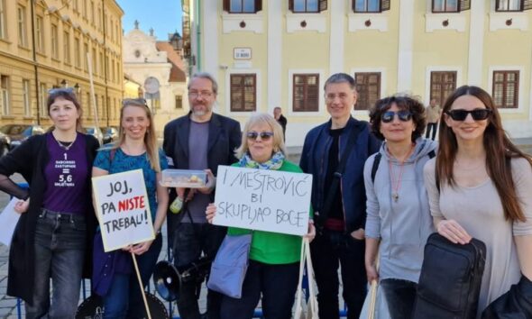 Prosvjed samostalnih umjetnika