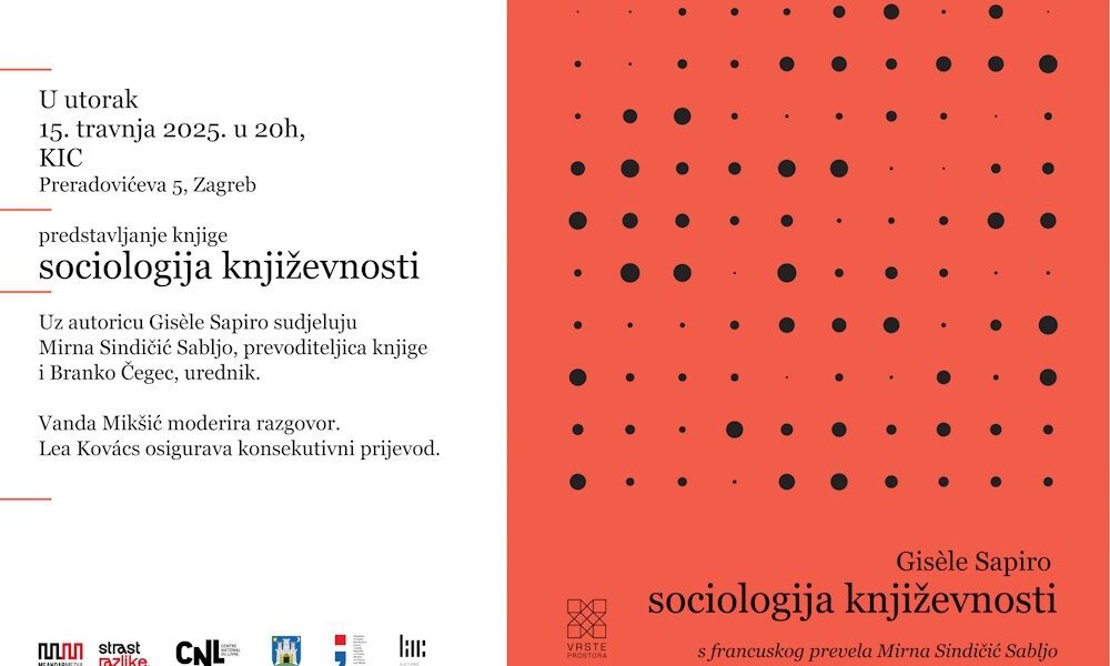 Sociologija književnosti Gisèle Sapiro