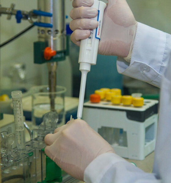 laboratorij mikroplastika