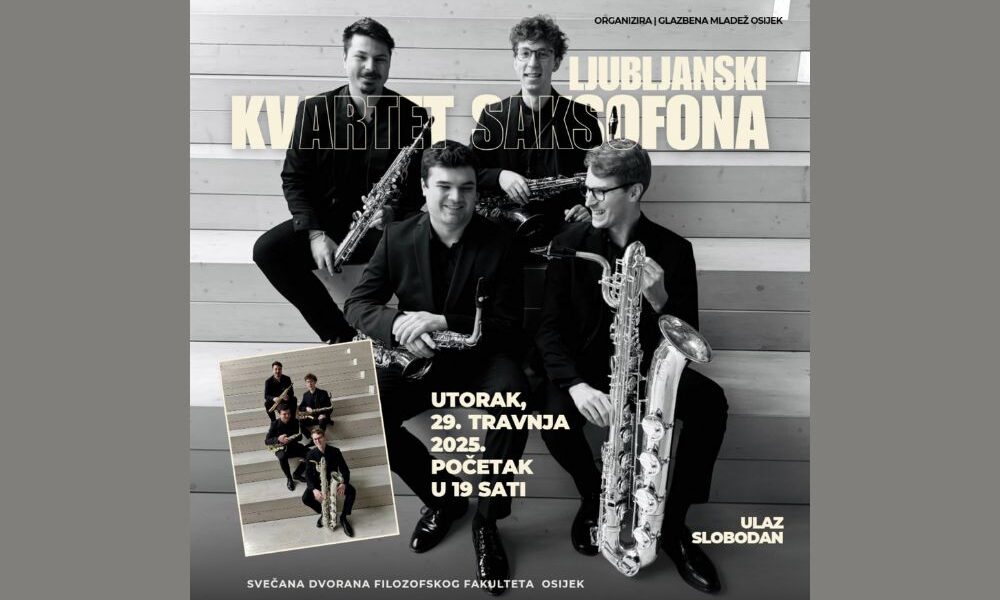 ljubaljnski kvartet saksofona