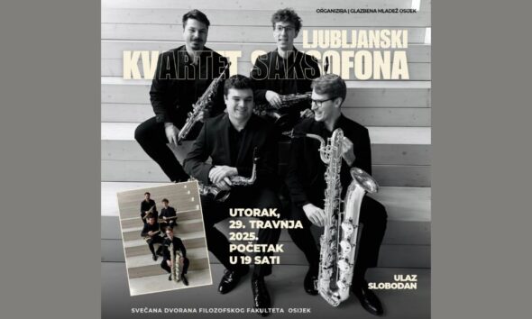 ljubaljnski kvartet saksofona
