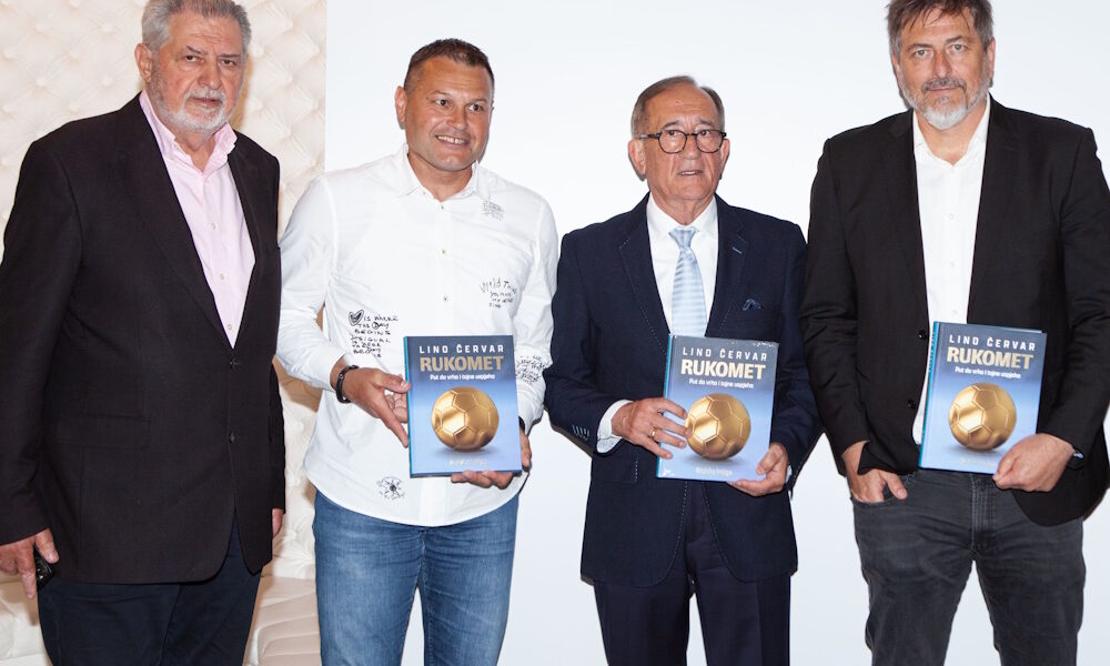 Ante Zuzul, Niksa Kaleb, Lino Cervar i Vlado Sola