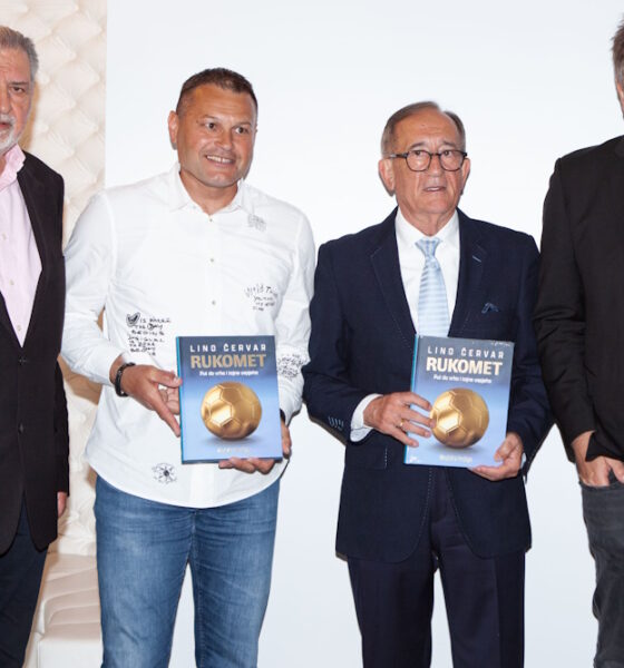 Ante Zuzul, Niksa Kaleb, Lino Cervar i Vlado Sola