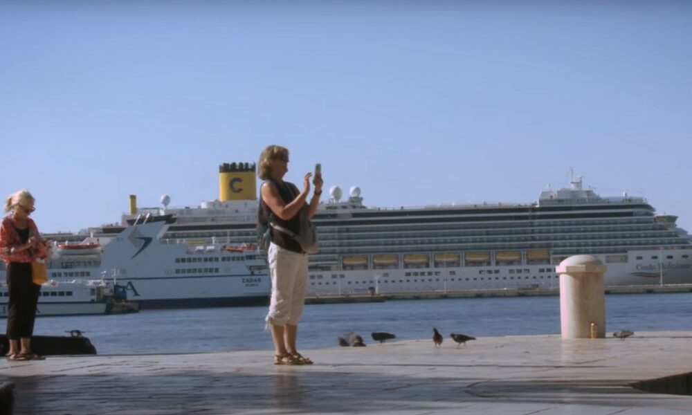 Zbor HNK Split na splitskoj peškariji