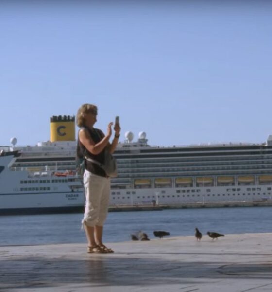 Zbor HNK Split na splitskoj peškariji