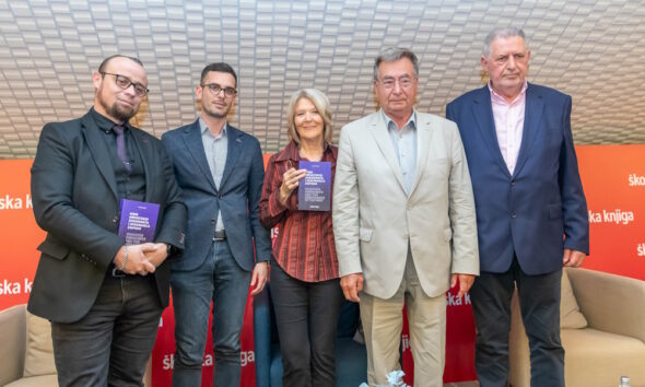Deniver Vukelic, Luka Knez, Julienne Busic, Drazen Budisa i Ante Zuzul