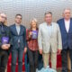 Deniver Vukelic, Luka Knez, Julienne Busic, Drazen Budisa i Ante Zuzul