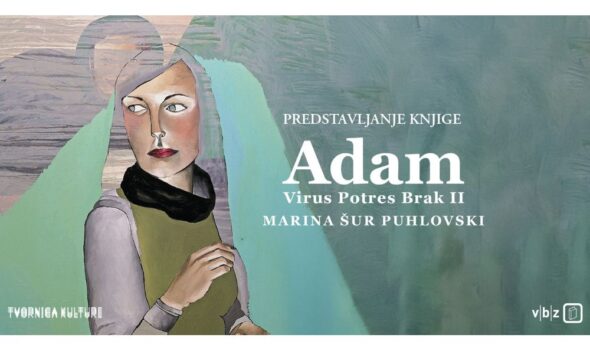 promociju romana Adam Marine Šur