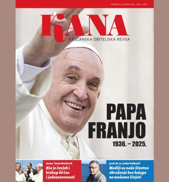 Nova Kana posvećena Papi Franji