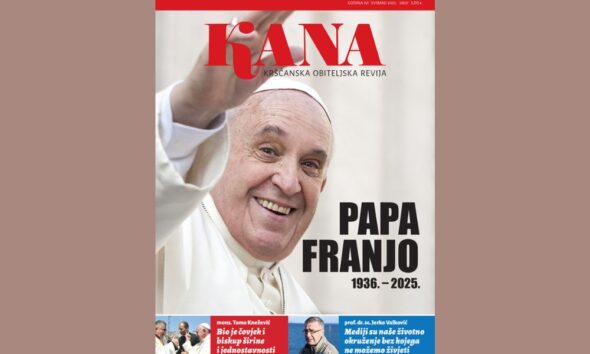 Nova Kana posvećena Papi Franji