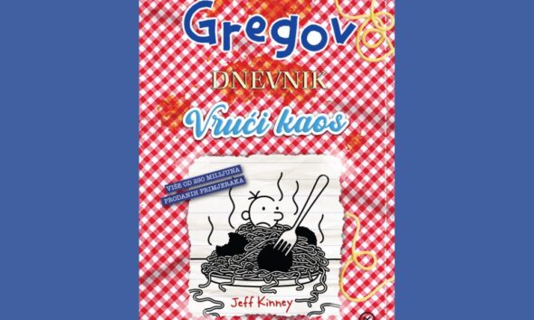 Gregov dnevnik: Vrući kaos