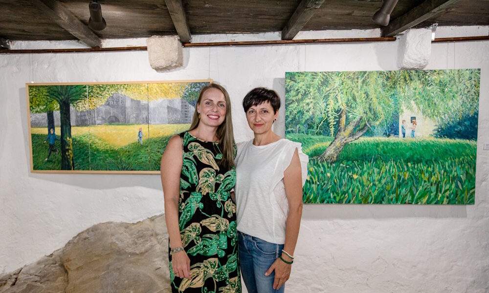 Ivana Barišić Tomšić i Sonja Švec Španjol