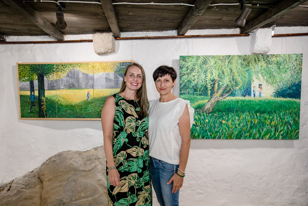 Ivana Barišić Tomšić i Sonja Švec Španjol