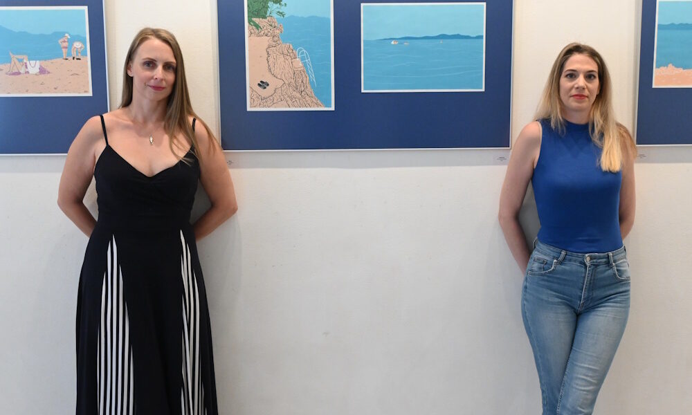 Marina Ćorić i Sonja Švec Španjol